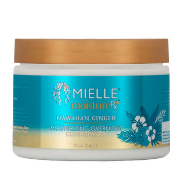 Mielle MoistureRx Hawaiian Ginger Overnight Conditioner – 12 oz - ANNS BEAUTY SUPPLY
